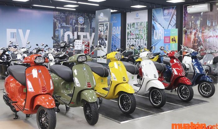 Mua xe Vespa Sprint 2022 ở đâu?