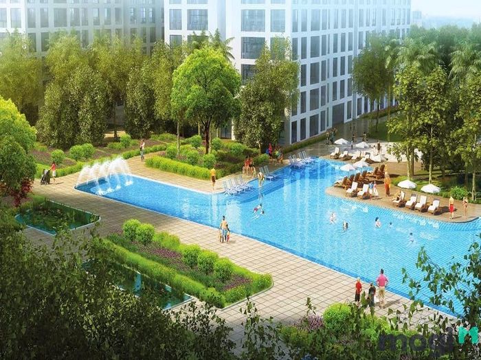 Không gian sống trong lành và thoáng mát
