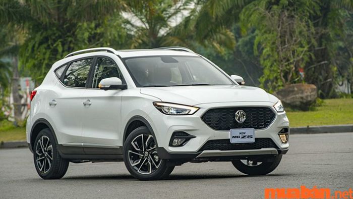 Thiết kế của xe MG