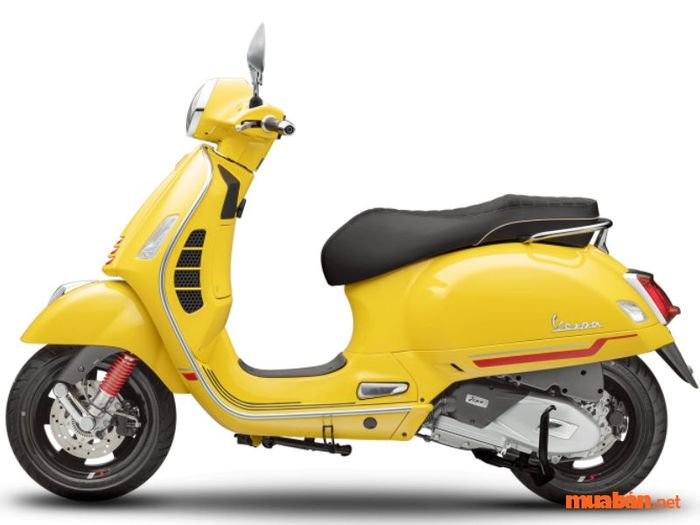 Xe Vespa đến từ thương hiệu nào?