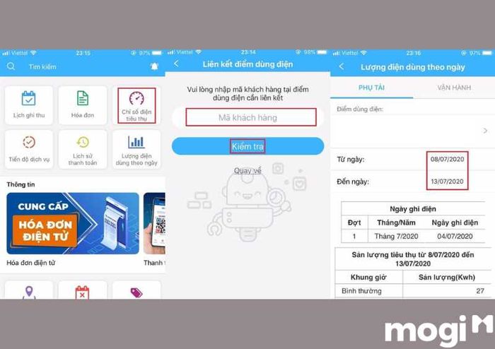 Cách kiểm tra lịch sử thanh toán hóa đơn tiền điện như thế nào?