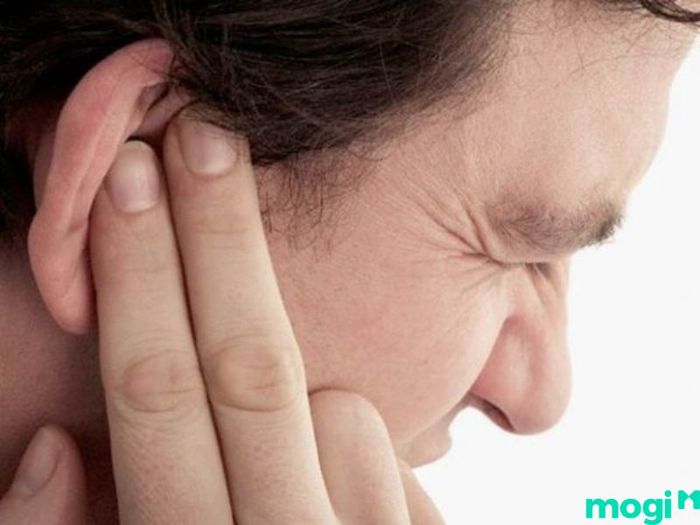Lý do tai phải bị nóng