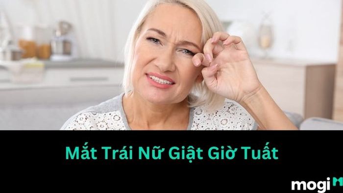 Giật mắt trái vào giờ Tuất là dấu hiệu báo trước sự thay đổi tích cực trong cuộc sống của bạn, có thể là sự khởi đầu cho một giai đoạn đầy may mắn.