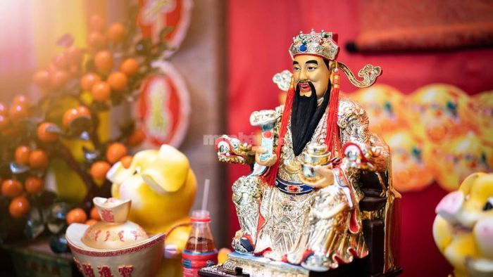 Lễ cúng Thần Tài vào ngày rằm