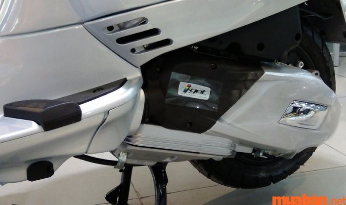 Động cơ i-Get của Vespa