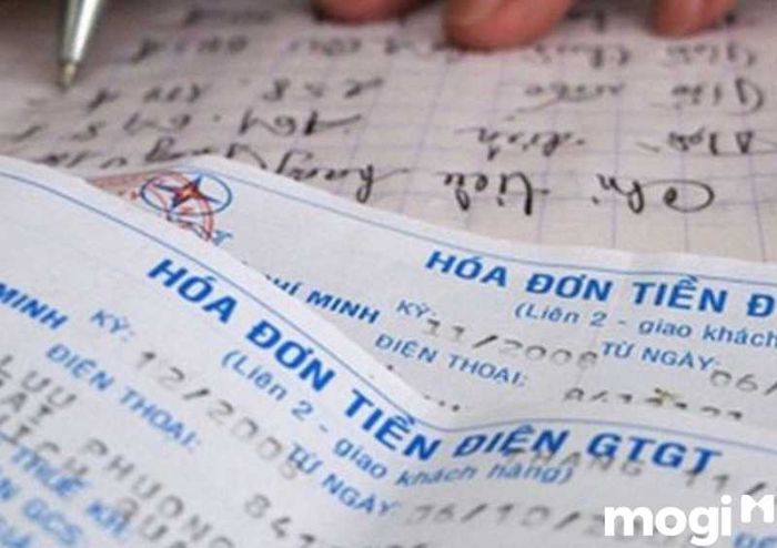 Các lưu ý quan trọng khi kiểm tra hóa đơn tiền điện.