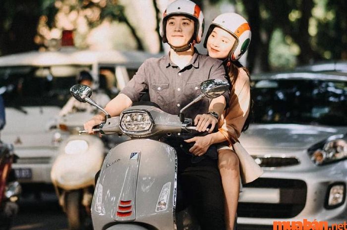 Đánh giá xe Vespa Sprint 2023 khi sử dụng