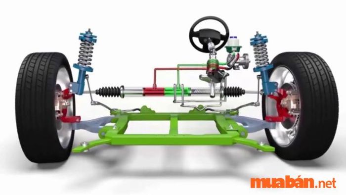 Những ưu điểm nổi bật của hệ thống lái trợ lực thủy lực