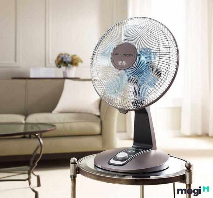 Thay vì sử dụng điều hòa suốt ngày, bạn có thể kết hợp với quạt để giảm thiểu chi phí điện năng.