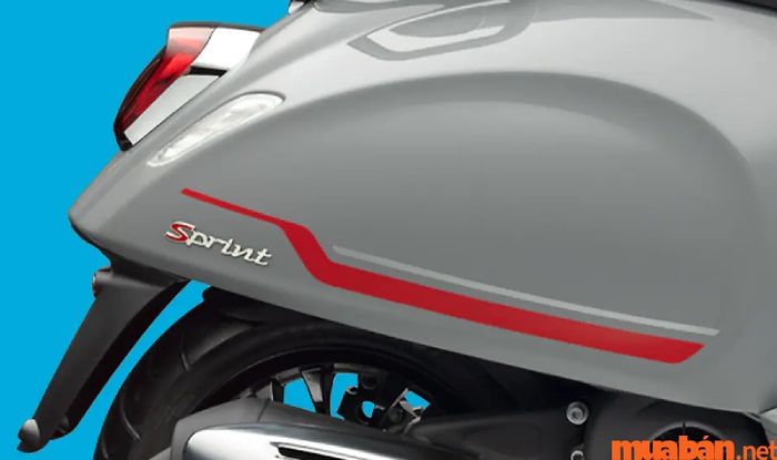 Thân xe Vespa Sprint 2023