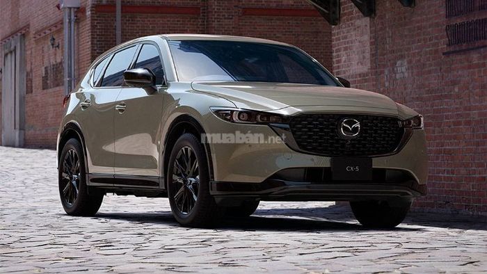 Cập nhật bảng giá xe Mazda CX-5 mới nhất tháng 11/2024