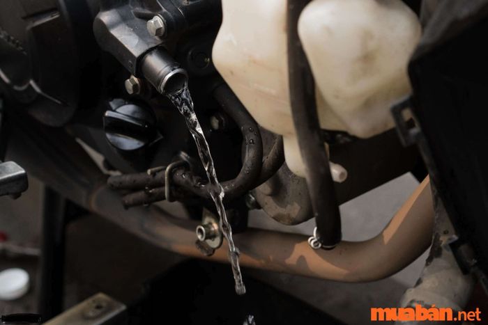 Xe Honda trang bị hệ thống làm mát bằng
