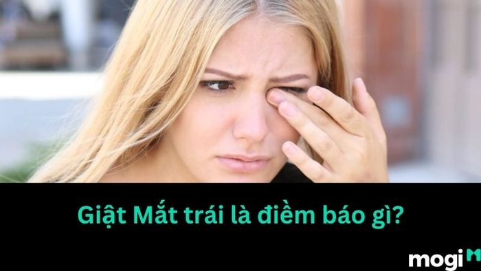 Hiện tượng giật mắt trái