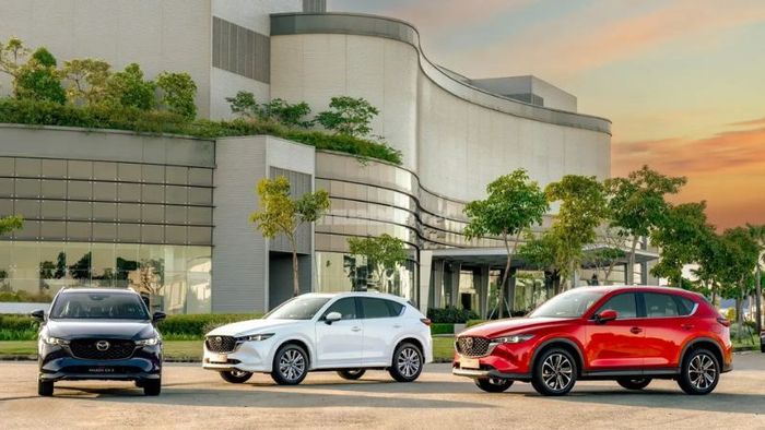 Giá xe Mazda CX5 tháng 11/2024