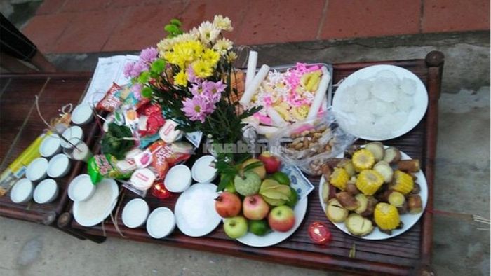 Những lễ vật cần chuẩn bị khi cúng Thần Tài vào ngày rằm