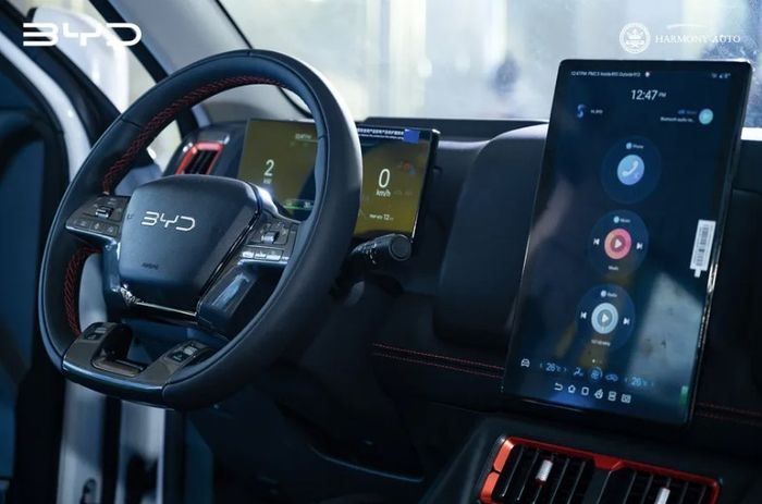 Hình ảnh của mẫu bán tải BYD Shark 6 tiếp tục được công chúng đón nhận.