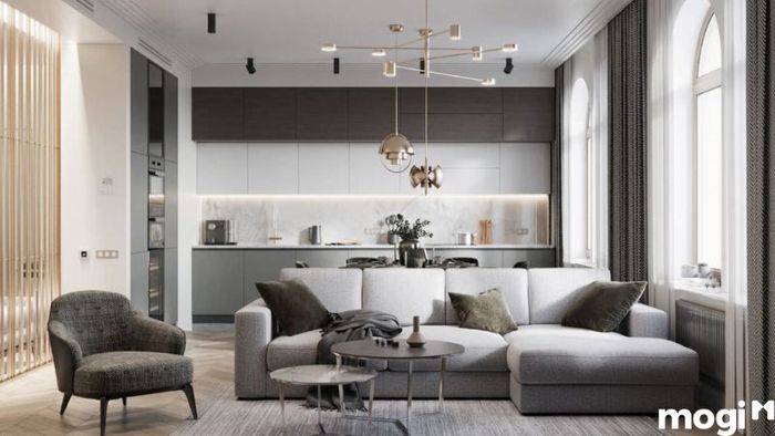 Mẫu Nội Thất Phòng Khách Chung Cư 30m2: Tối Ưu Hóa Không Gian Cho Nhà Nhỏ