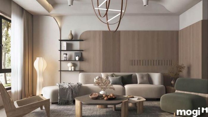 Mẫu Phòng Khách Phong Cách Tối Giản Với Thiết Kế Tinh Tế