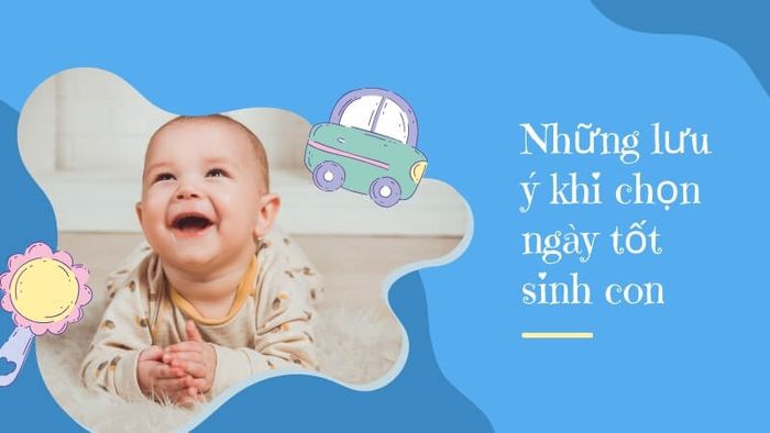 Ý nghĩa việc sinh con theo giờ