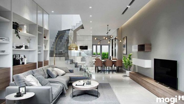 Mẫu Phòng Nội Thất Phòng Khách Chung Cư 80m2: Đẹp, Tiện Nghi Và Phù Hợp Với Không Gian Lớn