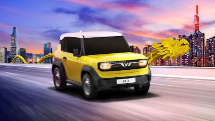 Xe độ VinFast VF3