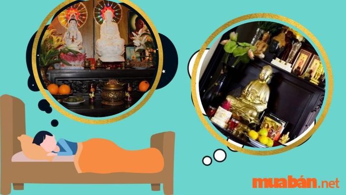 Giấc mơ về bàn thờ mang đến điềm lành hay điềm dữ?
