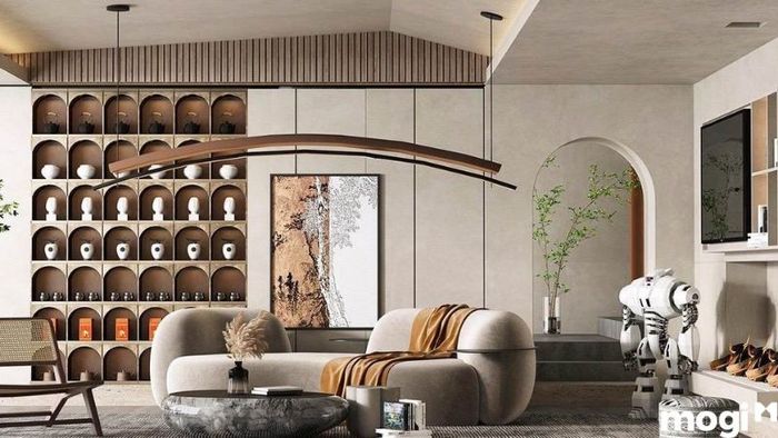 Mẫu Phòng Khách Với Phong Cách Hiện Đại Tinh Tế