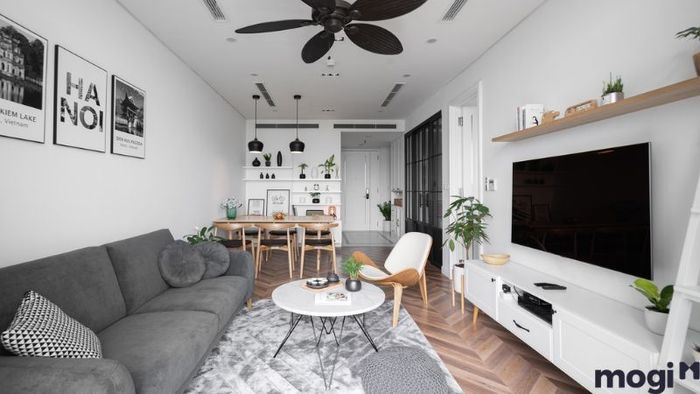 Mẫu Nội Thất Phòng Khách Chung Cư 40m2: Phong Cách Mở, Tối Ưu Hóa Không Gian