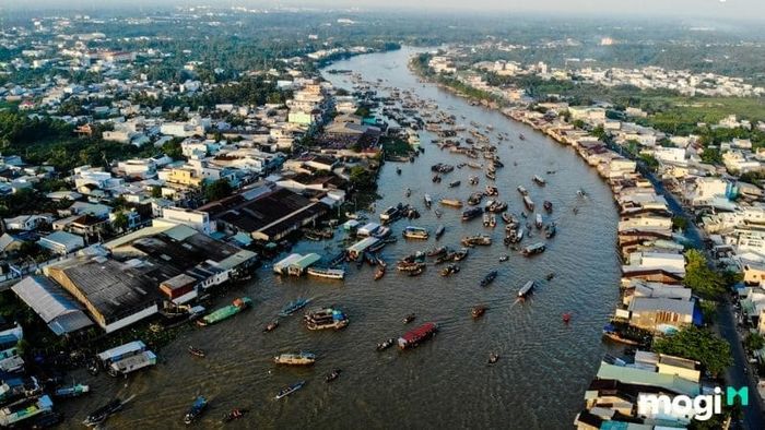 Quận Cái Răng thuộc thành phố Cần Thơ