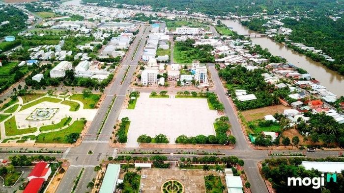 Huyện Phong Điền thuộc thành phố Cần Thơ