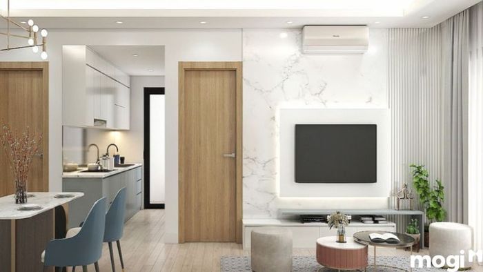 Thiết Kế Nội Thất Phòng Khách Chung Cư 30m2: Lựa Chọn Tiện Ích Cho Không Gian Giới Hạn