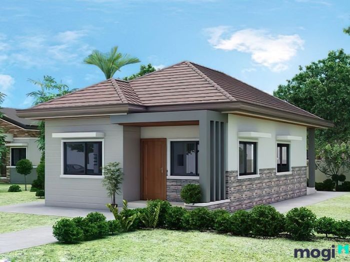 Mẫu nhà hiện đại