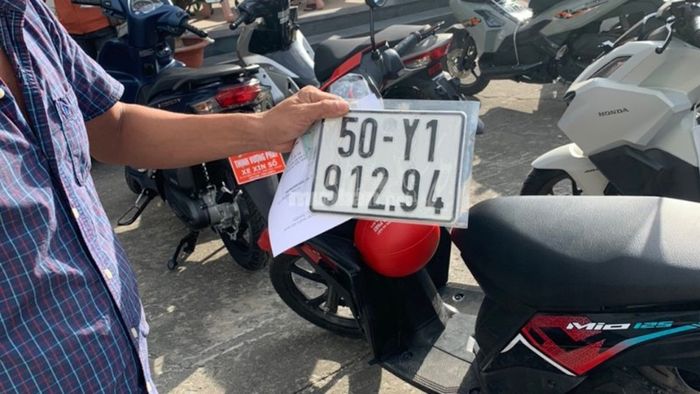 Biển số xe máy tại TP.HCM