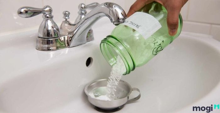 Thông tắc chậu rửa mặt hiệu quả