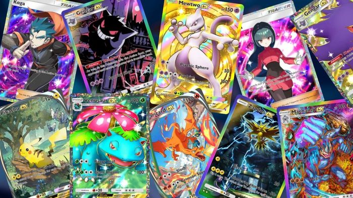 Xếp hạng những thẻ bài hiếm nhất trong Pokemon TCG Pocket - Thẻ bài tốt nhất để sưu tầm