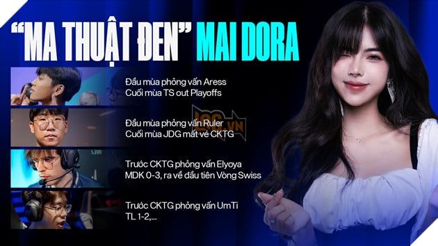 LMHT: Mai Dora bất ngờ thông báo khiến cộng đồng và fan T1 phải hoang mang