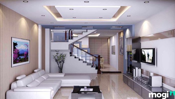 Lợi ích của trần thạch cao phòng khách