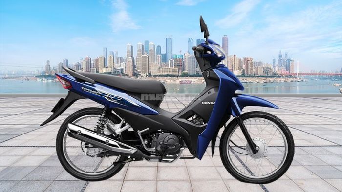 Mẫu xe Honda Wave Alpha 2024