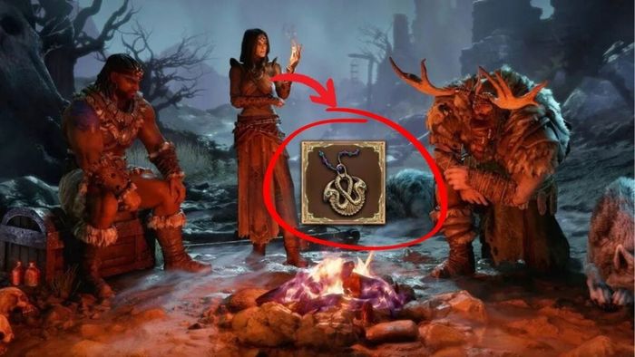 Word of Hakan: Hướng dẫn chi tiết về chiếc mặt dây chuyền hiếm trong Diablo 4