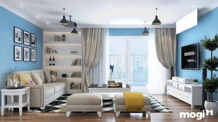 Bố trí nội thất và lựa chọn màu sắc phù hợp để tạo không gian sống hài hòa