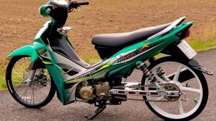 Sirius 50cc độ theo phong cách Drag Racing mạnh mẽ và cá tính