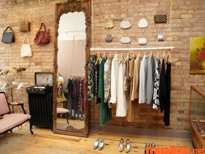 Thiết kế shop quần áo