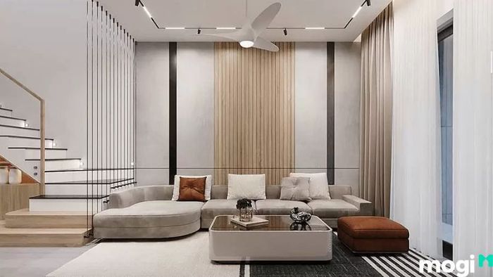 Lưu ý khi thi công trần thạch cao phòng khách