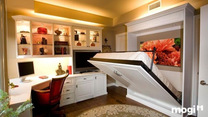 Mẫu thiết kế căn hộ mini 15m2 với nội thất thông minh, tiết kiệm không gian