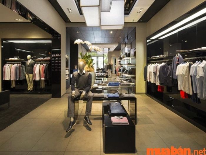 Thiết kế shop quần áo