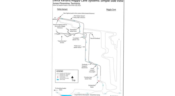 03 Australia’s Deepest Cave: Delta Variant