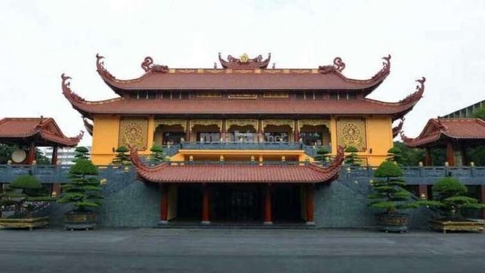 Hướng dẫn đường đi đến chùa Hoằng Pháp