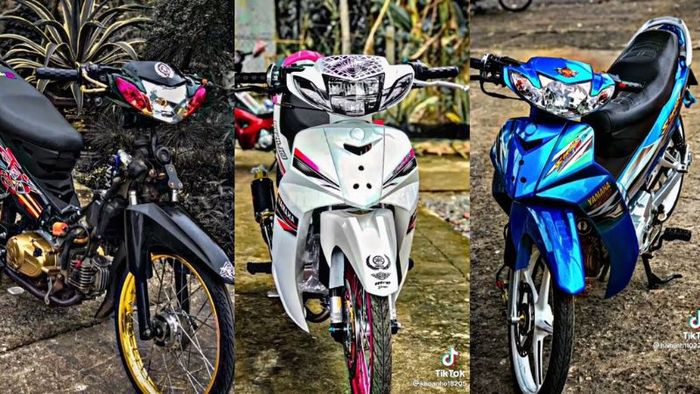 Sirius 50cc độ kiểng với bộ mâm RCB, thêm phần thể thao và chắc chắn