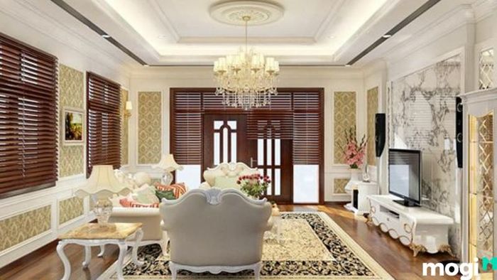 Mẫu trần thạch cao giật cấp độc đáo