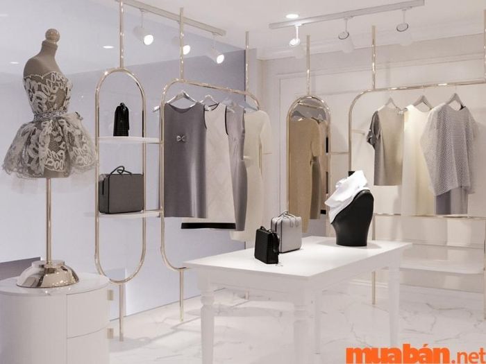 Thiết kế cửa hàng thời trang